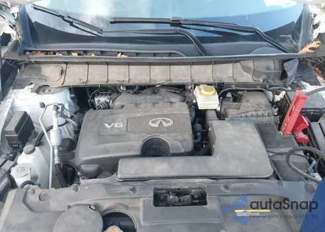 2022 Infiniti Qx60 Luxe Awd из США, поврежденный, VIN 5N1DL1FS2NC331753